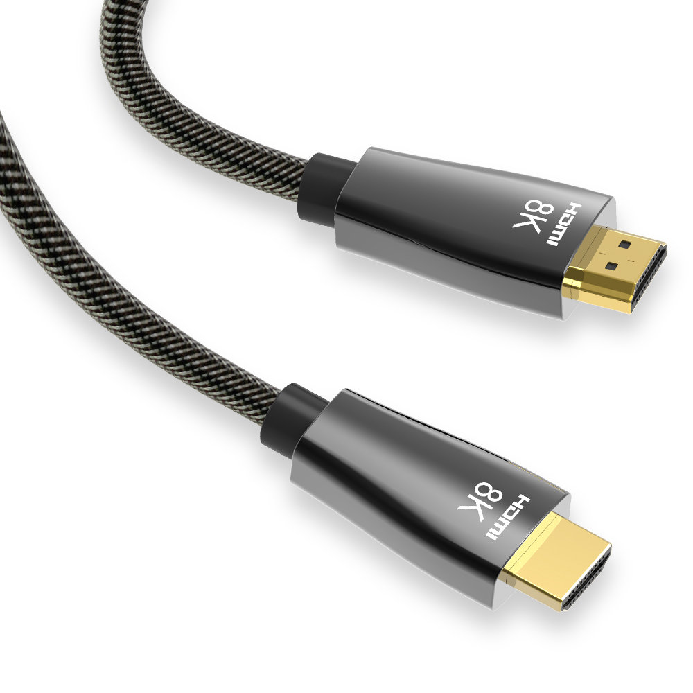 VENTION AANBJ Câble HDMI 2.1 8K 5m Câble HDMI 8K@60Hz 48gbps 4K@120Hz eARC  Dolby Vision, HDCP 2.2/2.3, HDR10 Compatible avec PS5 PS4 Pro Xbox