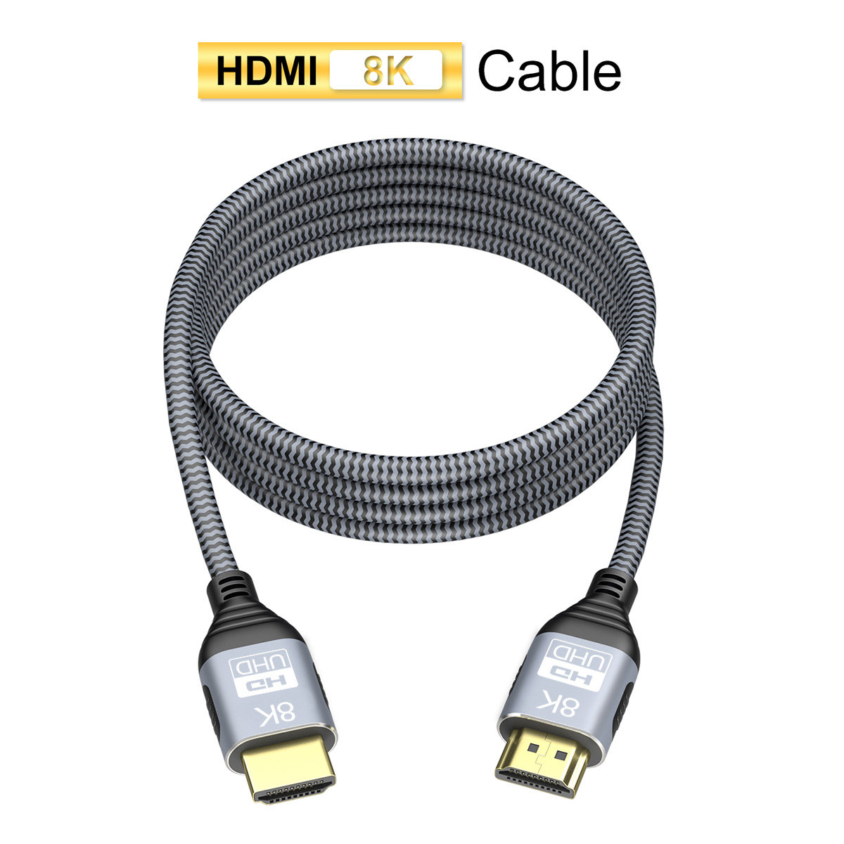 HDMI to HDMI 8K GOLD PLATED Cable,8k Resolution,48 GBPS Transfer, Dyna –  MaxandMax