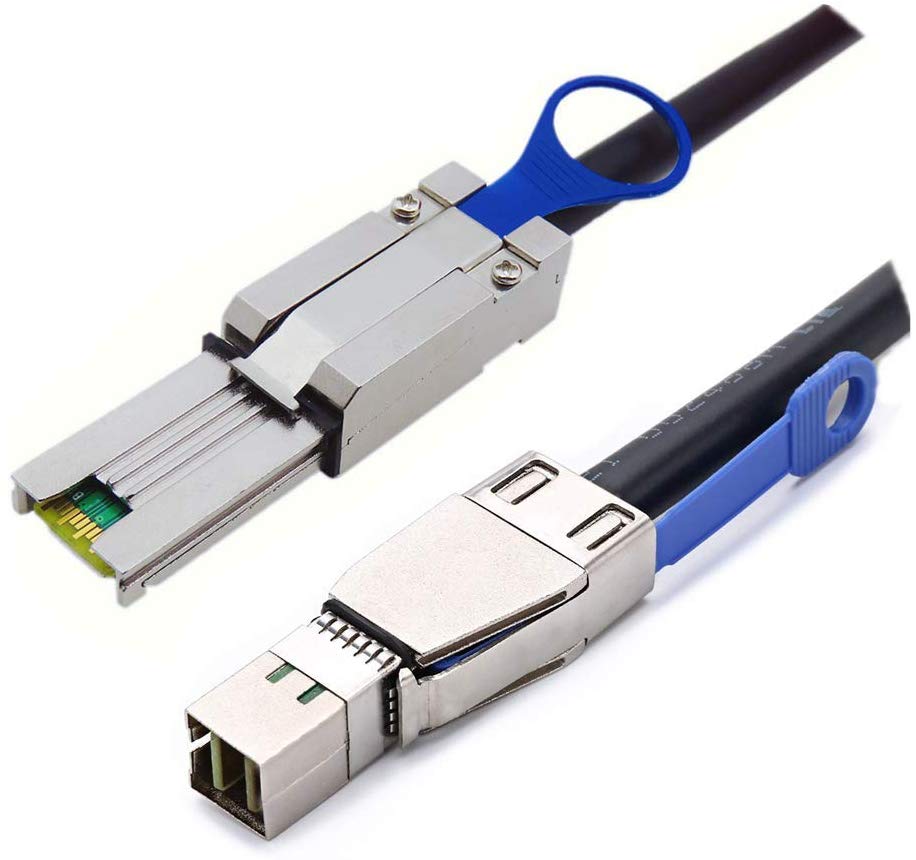 CableDeconn External HD Mini SAS SFF-8644 to SFF-8088 Cable  H0505
