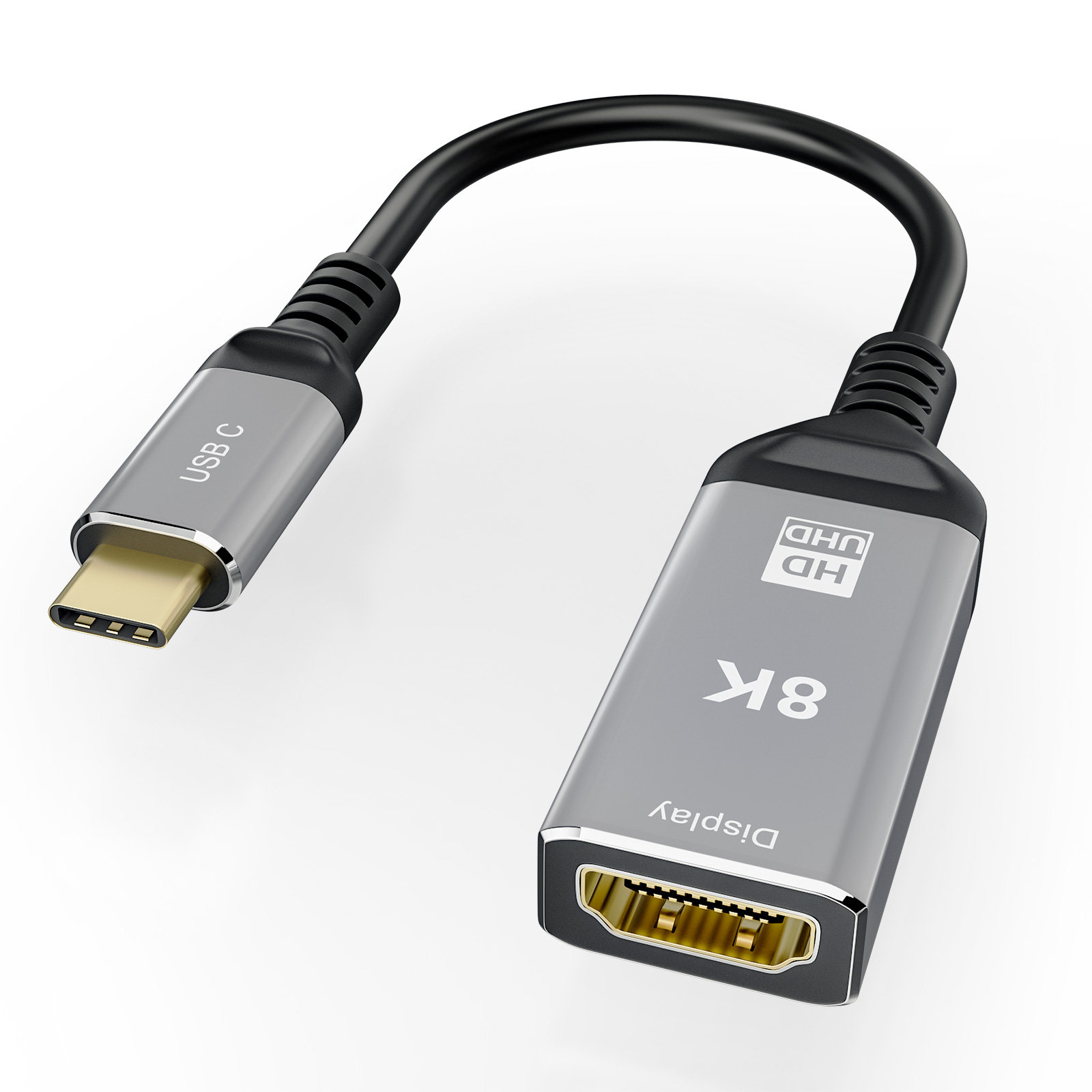 6ft (2m) USB-C to HDMI Adapter Cable, 8K - USB-C Display Adapters, Display  & Video Adapters