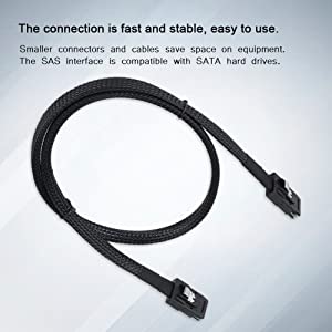 CableDeconn 0.7M Internal Mini SAS 36-Pin to SFF-8087 Cable