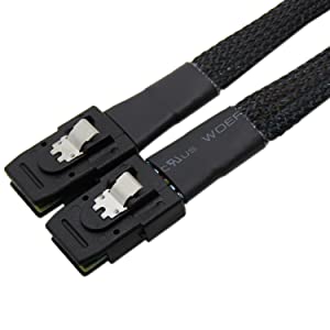 CableDeconn 0.7M Internal Mini SAS 36-Pin to SFF-8087 Cable