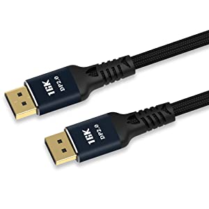 dp to dp cable,male to male,displayport to displayport 1.4, 8k