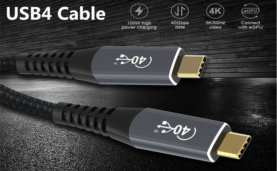 usb4 cable,tb3 cable