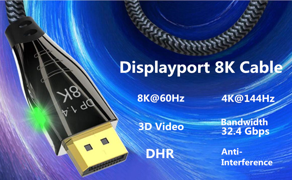 displayport 8k cable, hdmi 2.1 cables , display port hdmi 8k adapter