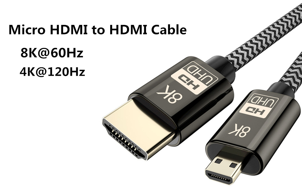 CABLEDECONN 3 Port HDMI 2.1 HDR 3In 1Out 8K Switcher with Remote Control  Directional 8K@60Hz 4K@120Hz HDR 48Gbps 3D HDMI Video Converter Compatible  with PS5 Xbox x HDMI TVs Monitors A0102-HDMI 8K