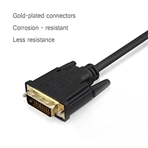 CableDeconn Active DVi To VGA Cable