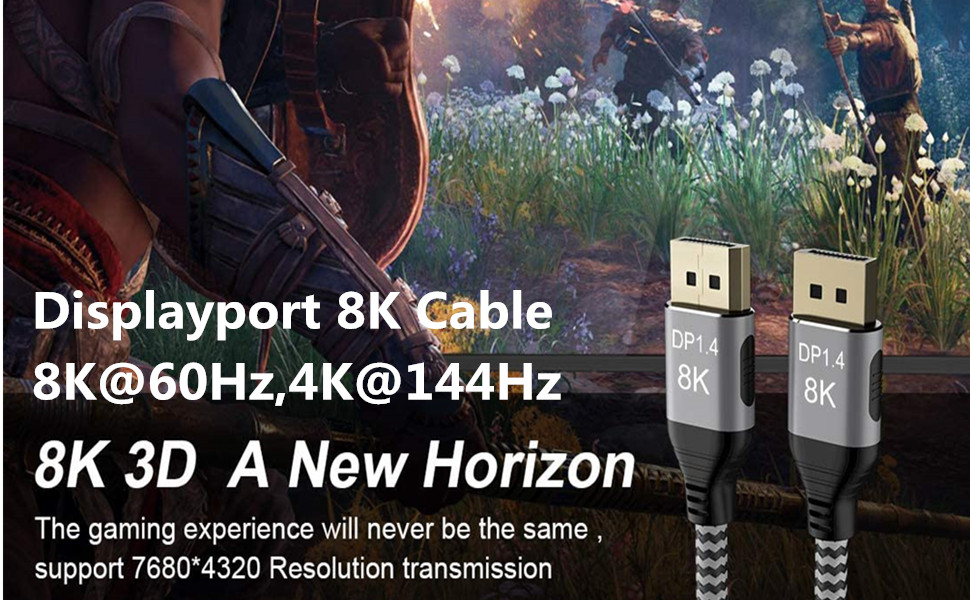 displayport 8k 1.4 cable,3d 4d 5d