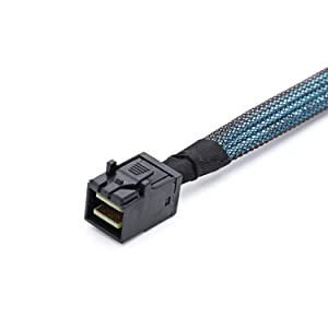 CableDeconn SFF-8643 Internal Mini SAS HD to (4) 29pin SFF-8482 connectors 